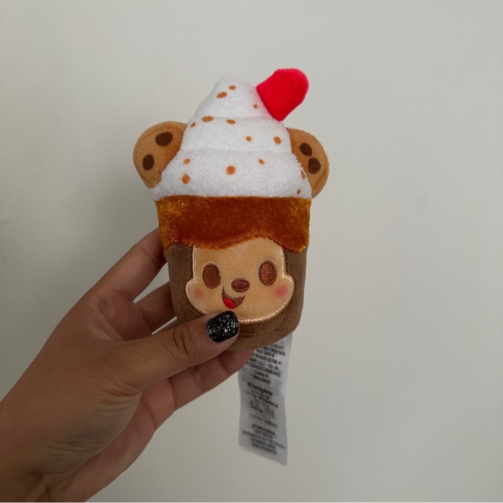 Disney Munchlings Mickey Mouse Latte Plush